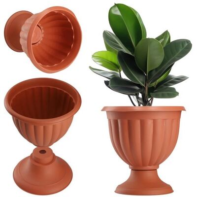 KADAX Flower Pot Gazon 29cm - Garden, Terrace, Outdoor Plant Container KADAX Flower Pot Gazon 29cm - Garden, Terrace, Outdoor Plant Container