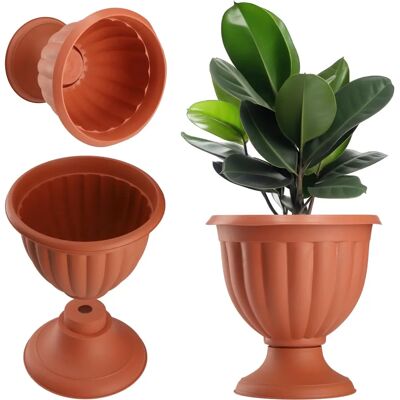 KADAX Terracotta Flower Pot - 34cm Gazon KADAX Terracotta Flower Pot - 34cm Gazon