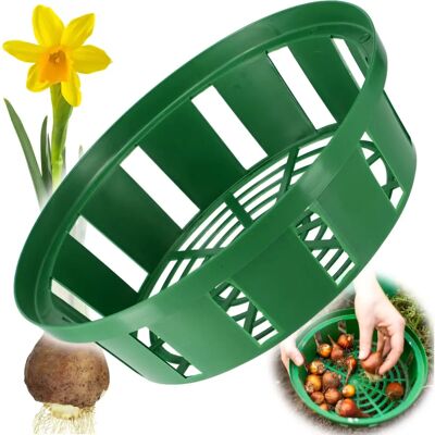 Kadax Model Bulb Basket for Planting - Garden Tool Kadax Model Bulb Basket for Planting - Garden Tool