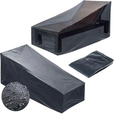KADAX Waterproof Garden Deckchair Cover - 165x85cm KADAX Waterproof Garden Deckchair Cover - 165x85cm
