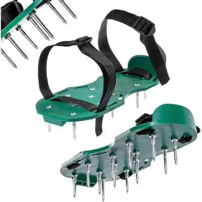 Chaussures Aerateur de Gazon - Détente du Sol pour Jardin - Publicité Chaussures Aerateur de Gazon - Détente du Sol pour Jardin - Publicité