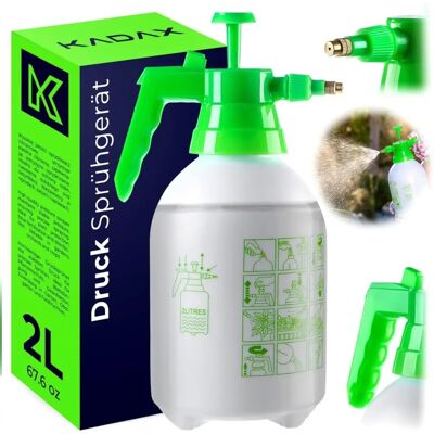 Kadax 2L Pressure Garden Sprayer - Pressure Garden Sprayer Kadax 2L Pressure Garden Sprayer - Pressure Garden Sprayer