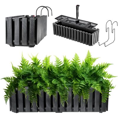 KADAX Balcony box - anthracite KADAX Balcony box - anthracite