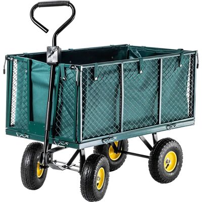 KADAX Carro de Jardín - 450kg, Malla, Plegable KADAX Carro de Jardín - 450kg, Malla, Plegable