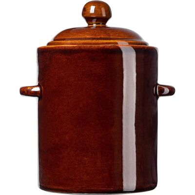 KADAX Barrel Pickling Pot with Collar - Pickling Pot KADAX Barrel Pickling Pot with Collar - Pickling Pot