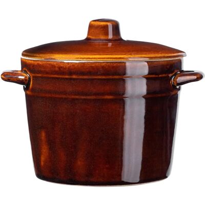 KADAX Stoneware Lard Pot 0.5L - Lard Pot KADAX Stoneware Lard Pot 0.5L - Lard Pot