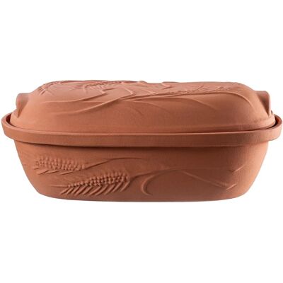 Rzymska Garnkowa z Gliny - Wytrzymała 4,5L Ceramiczna Naczynie Rzymska Garnkowa z Gliny - Wytrzymała 4,5L Ceramiczna Naczynie
