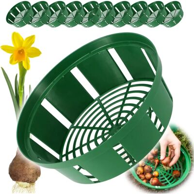 Kadax Gartenvase für Zwiebeln - Langlebig, Wetterfest, Verschiedene Größen Kadax Gartenvase für Zwiebeln - Langlebig, Wetterfest, Verschiedene Größen