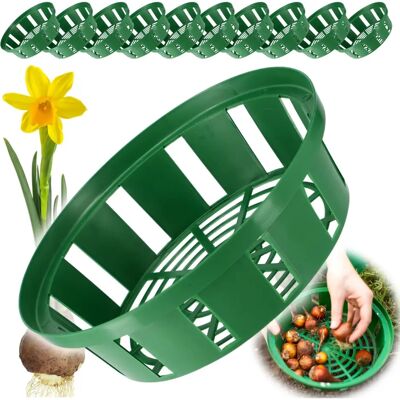 Kadax Bulb Planting Basket 22cm 10pcs Kadax Bulb Planting Basket 22cm 10pcs