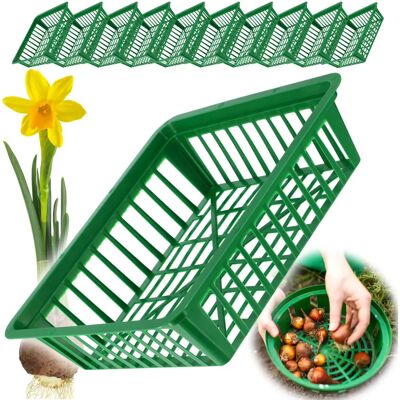 Kadax Zwiebel Pflanzkorb - 28cm, 10 Stück Kadax Zwiebel Pflanzkorb - 28cm, 10 Stück