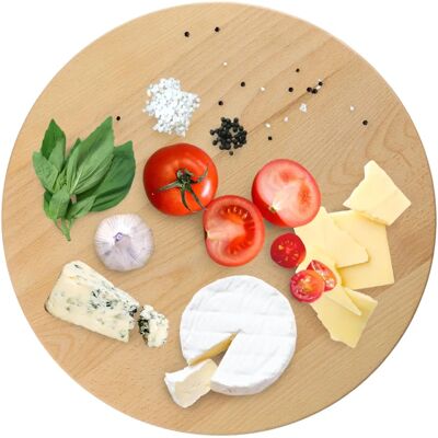 KADAX Round Swivel Serving Board - 50cm - Serving Board KADAX Round Swivel Serving Board - 50cm - Serving Board