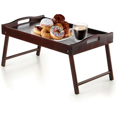 KADAX Laptop Bed Tray - Foldable Pine Wood, Ergonomic, Versatile KADAX Laptop Bed Tray - Foldable Pine Wood, Ergonomic, Versatile