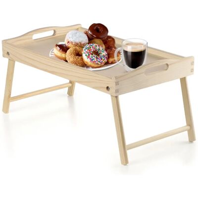 KADAX Pine Wood Breakfast Tray - 6 Colors KADAX Pine Wood Breakfast Tray - 6 Colors