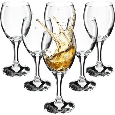 KADAX White Wine Glasses Set of 6 245ml KADAX White Wine Glasses Set of 6 245ml