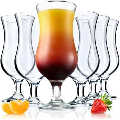 KADAX Glasses 460ml Set of 6 - Elegant Cocktailware KADAX Glasses 460ml Set of 6 - Elegant Cocktailware