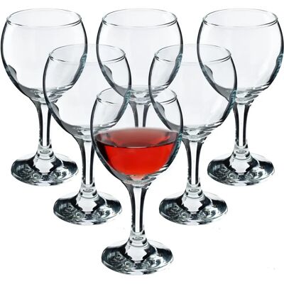 Kadax 6-teilige Rotweinglas-Set 210 ml Kadax 6-teilige Rotweinglas-Set 210 ml