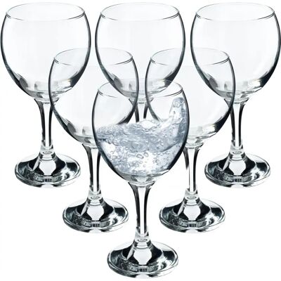 Kadax 260 Ml Wein Gläser Set aus 6 Kadax 260 Ml Wein Gläser Set aus 6