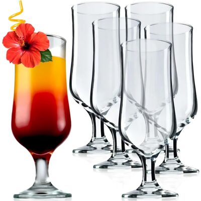 KADAX Beer Glasses Set of 6 - 370ml Drinkware KADAX Beer Glasses Set of 6 - 370ml Drinkware