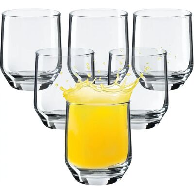 KADAX Glasses 205ml Set of 6 - Drinkware KADAX Glasses 205ml Set of 6 - Drinkware