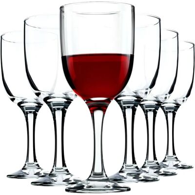 KADAX Wine Glasses 290ml Set of Glasses 6pcs - Wine Glasses KADAX Wine Glasses 290ml Set of Glasses 6pcs - Wine Glasses