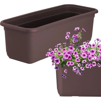 KADAX Balcony box 40cm flower pot - Flower Pot KADAX Balcony box 40cm flower pot - Flower Pot