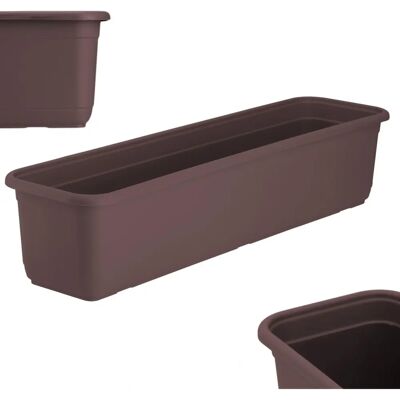 KADAX Balcony Box 60cm Flower Pot - Durable, Weatherproof, Lightweight KADAX Balcony Box 60cm Flower Pot - Durable, Weatherproof, Lightweight
