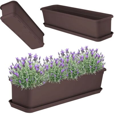 KADAX Balkonblumentopf 60cm + Ständer - Blumentopf KADAX Balkonblumentopf 60cm + Ständer - Blumentopf