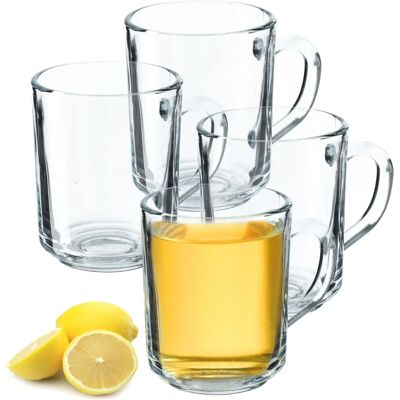 KADAX Gläser-Set - 240ml, Klar, Elegant KADAX Gläser-Set - 240ml, Klar, Elegant
