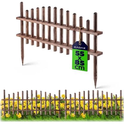 KADAX - Garden Fence 85x35 Pine - 85x35 cm KADAX - Garden Fence 85x35 Pine - 85x35 cm