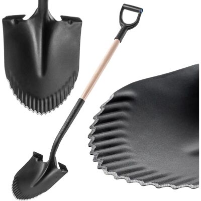 KADAX Metalowa łopata ogrodowa - Ergonomiczna 130cm - Wielofunkcyjne narzędzie ogrodowe KADAX Metalowa łopata ogrodowa - Ergonomiczna 130cm - Wielofunkcyjne narzędzie ogrodowe