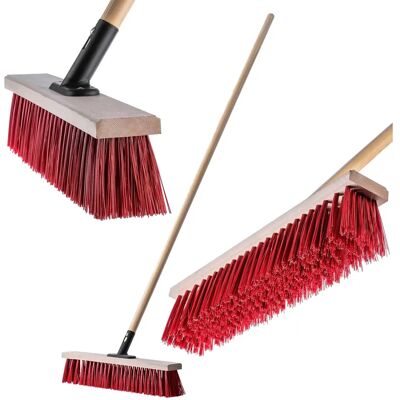Szczotka uliczna KADAX 50 cm - Zamiatacz zewnętrzny Szczotka uliczna KADAX 50 cm - Zamiatacz zewnętrzny