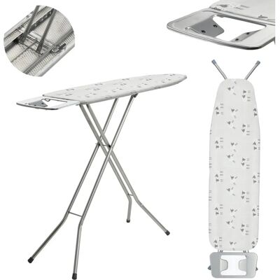 Kadax 110x30cm Deska do Prasowania - Składana, Regulowana, Stabilna Kadax 110x30cm Deska do Prasowania - Składana, Regulowana, Stabilna