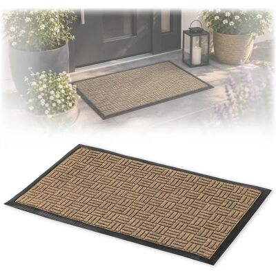 KADAX Doormat - 75x45cm - Durable Entrance Rug KADAX Doormat - 75x45cm - Durable Entrance Rug