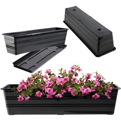 KADAX Balcony Box 60cm Flower Pot - Stand KADAX Balcony Box 60cm Flower Pot - Stand