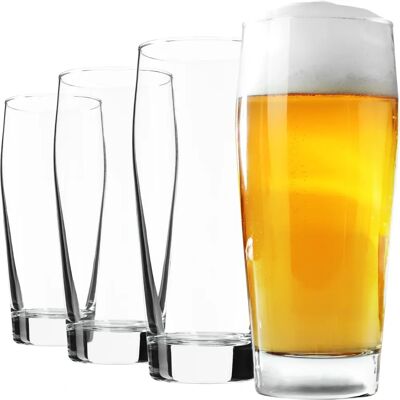 Set di Bicchieri da Birra KADAX 510ml - 4 Pezzi Set di Bicchieri da Birra KADAX 510ml - 4 Pezzi