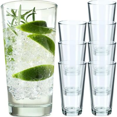 KADAX 8x Szkło 340ml do napojów woda zestaw KADAX 8x Szkło 340ml do napojów woda zestaw