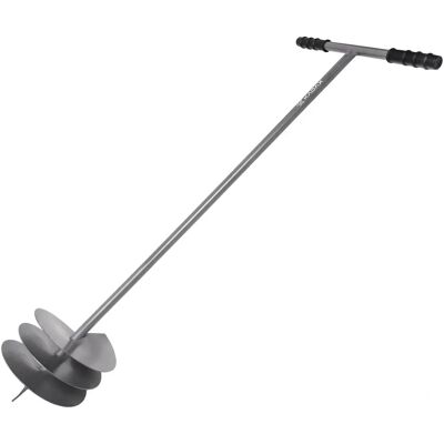 KADAX Hand Soil Auger - Garden Drilling Rig - 23cm, 230mm KADAX Hand Soil Auger - Garden Drilling Rig - 23cm, 230mm