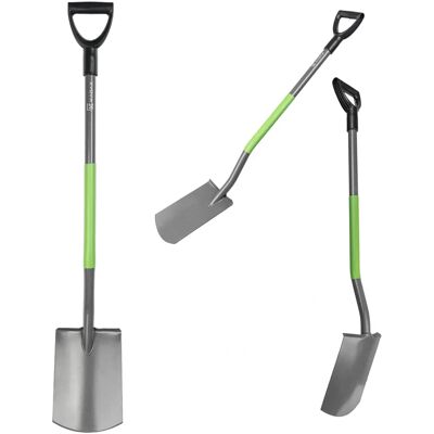 KADAX Stalowa Łopata Ogrodowa - Ergonomiczna 120cm - Narzędzia ogrodowe i budowlane KADAX Stalowa Łopata Ogrodowa - Ergonomiczna 120cm - Narzędzia ogrodowe i budowlane