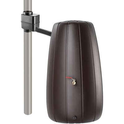 KADAX Réservoir d'eau de pluie 200L - Durable, Design moderne, Robinet - Publicité KADAX Réservoir d'eau de pluie 200L - Durable, Design moderne, Robinet - Publicité