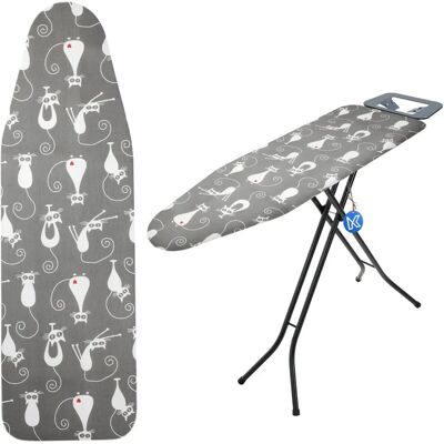 KADAX Ironing Board Cover - Cats - Adjustable Size KADAX Ironing Board Cover - Cats - Adjustable Size
