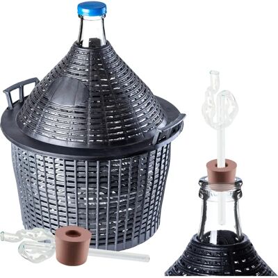 KADAX Szczyt Wina 54L Balon do Fermentacji - Zatyczka do Balonu KADAX Szczyt Wina 54L Balon do Fermentacji - Zatyczka do Balonu