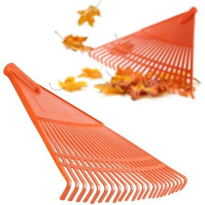 KADAX Gartengrün Kunststoff Laubrechen Ohne Griff Breite 60cm 22 Zähne KADAX Gartengrün Kunststoff Laubrechen Ohne Griff Breite 60cm 22 Zähne