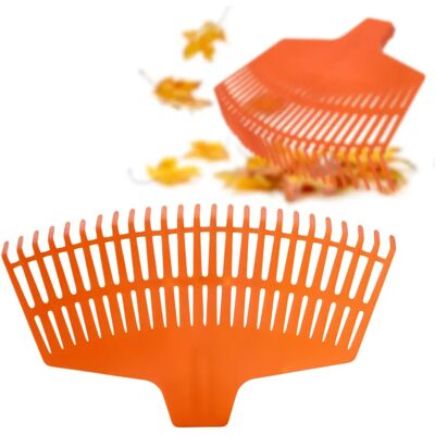 KADAX Garden Plastic Leaf Rake - Garden Leaf Rake KADAX Garden Plastic Leaf Rake - Garden Leaf Rake