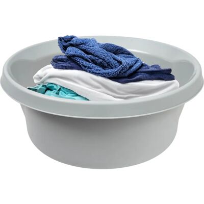 KADAX Plastic Laundry Bowl 2L Grey KADAX Plastic Laundry Bowl 2L Grey