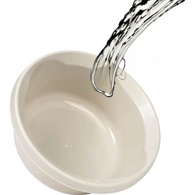 KADAX Plastic Laundry Bowl 4L White - Laundry, Storage, Bathroom KADAX Plastic Laundry Bowl 4L White - Laundry, Storage, Bathroom