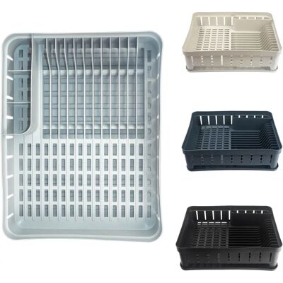 KADAX Dish Drainer - Gray - Space-Saving Modern Kitchen Accessory KADAX Dish Drainer - Gray - Space-Saving Modern Kitchen Accessory