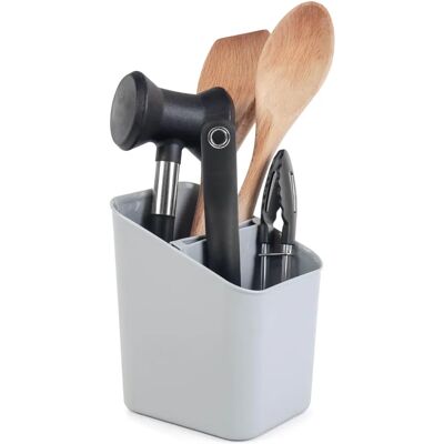 KADAX Cutlery Drainer Organizer Kitchen Container Plastic Ash - Cutlery Drainer Organizer KADAX Cutlery Drainer Organizer Kitchen Container Plastic Ash - Cutlery Drainer Organizer