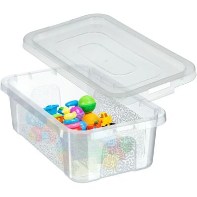 KADAX Plastic Container 4.5L - Storage Box Organizer KADAX Plastic Container 4.5L - Storage Box Organizer