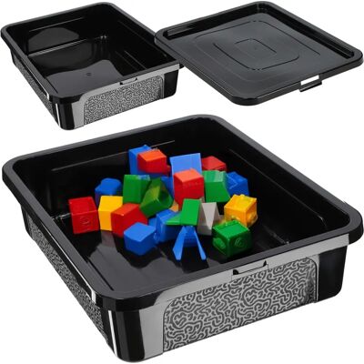 KADAX Plastic Container 10L - Lockable Box Organizer KADAX Plastic Container 10L - Lockable Box Organizer