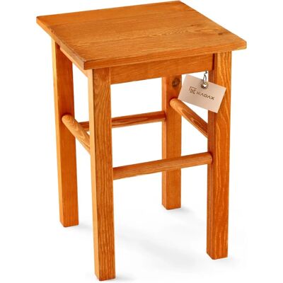 KADAX Wooden Stool - Alder, Stable, Kitchen, 43.5cm KADAX Wooden Stool - Alder, Stable, Kitchen, 43.5cm